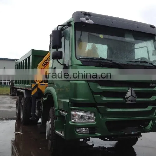 Sinotruk Hooklift Dump Truck Brand HOWO 6*4 Loading 30T photo-5
