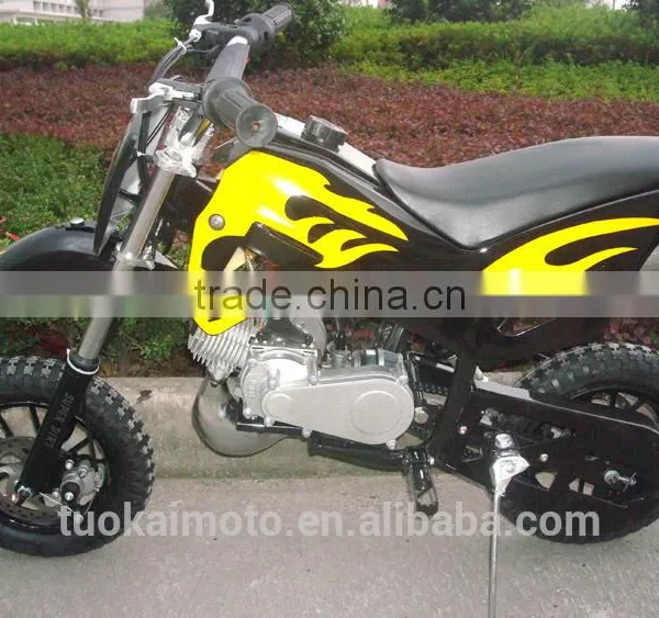 49cc Gasoline Pit Bike for Kids/50cc Mini Cross Bike With Easy Pull Starter (TKD50-006) photo-4