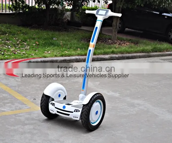 China Made 350w 2 Wheel Electric Chariot Scooter for Sale photo-2