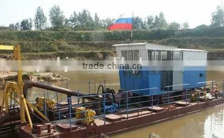 Hydraulic Cutter Suction Dredger Desilting Complete Equipment photo-6