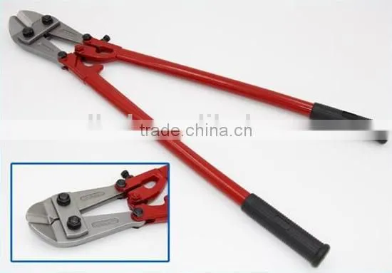 36" Red Painted Heavy Duty Drop Forged Cr-Mo Hydraulic Bolt Cutter for Chains photo-3