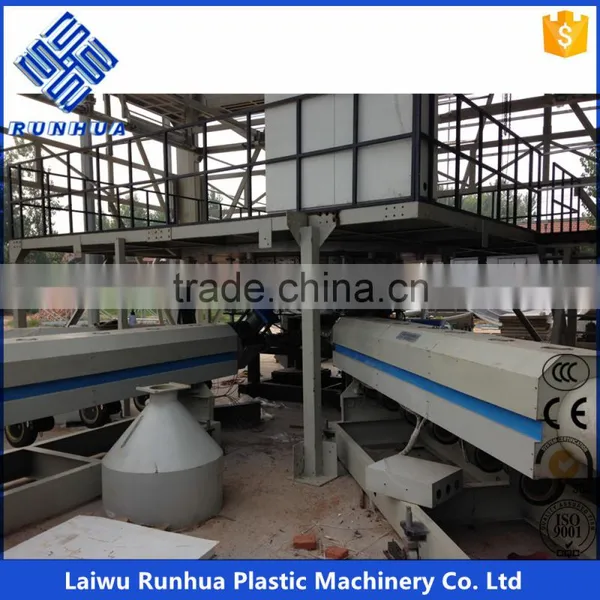 1-3 Layers Plastic LDPE Agricultural Film Mulch Machine photo-4