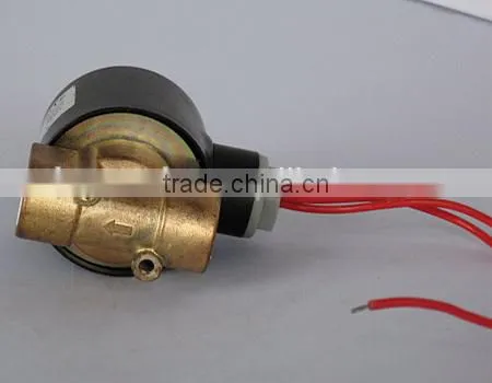 1/2"Brass Wire Feeder Tube Welding Machine 42V 110V Air Electric Valve ZCQ-09B photo-5