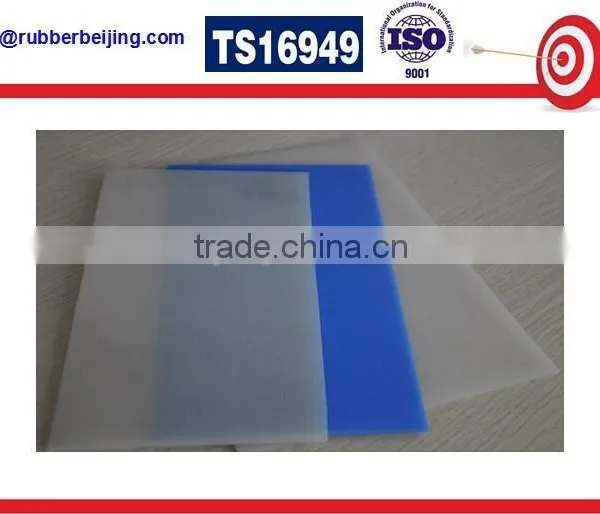 Top Sale! Transparent Silicon Rubber Sheet photo-5