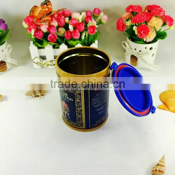 High Quality Round Coffee Tin Can for Packaging photo-3