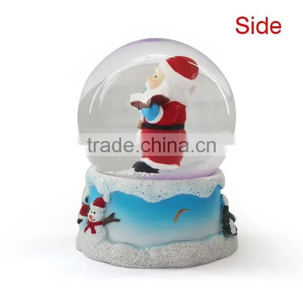 Customized Led Christmas Snow Globe photo-3