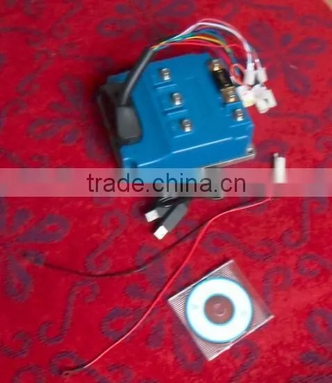Programable Sine Wave Brushless Motor/bldc Controller 96V 150A photo-3