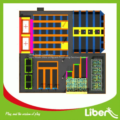 Kids Indoor Trampoline Park Companies photo-3