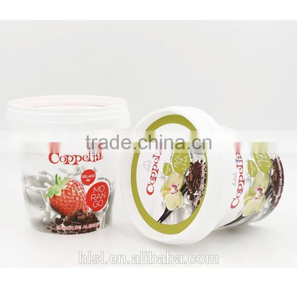 Good Supplier Disposable Ice Cream Container, High Desirable Ice Cream Cup, Cold Drink Cup photo-3
