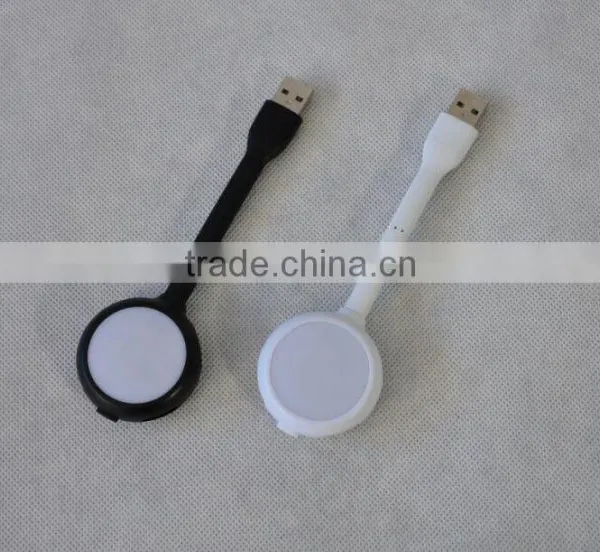New Model USB Lamp USB Hub With Light photo-4