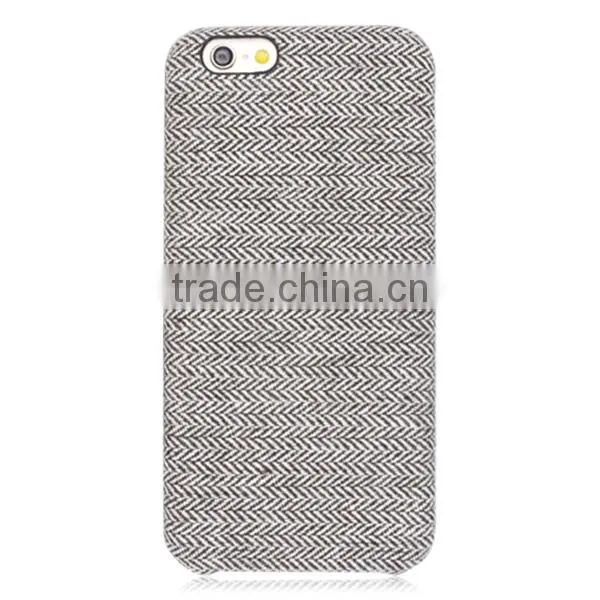 Woolen Plaid Phone Case for IPhone6 / Plus photo-5