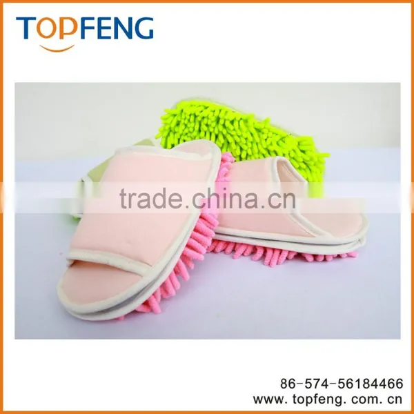 Slipper Genie Microfiber Cleaning Slippers/Cleaning Slippers photo-2