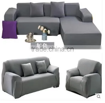 Wholesale Quality Four Season Elastc Fabric Protective Sofa Cover LQ-SC103 photo-5