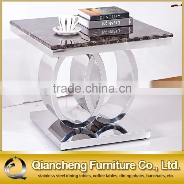 Popular Marble Top Side Table for Sideboard photo-2