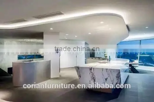 Custom Sized Furniture Solid Surfaces Furniture for Kitchen Room photo-2