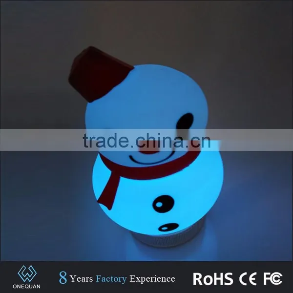 2017 New Product Rechargeable Bluetooth Speaker LED Light With Color Box photo-5