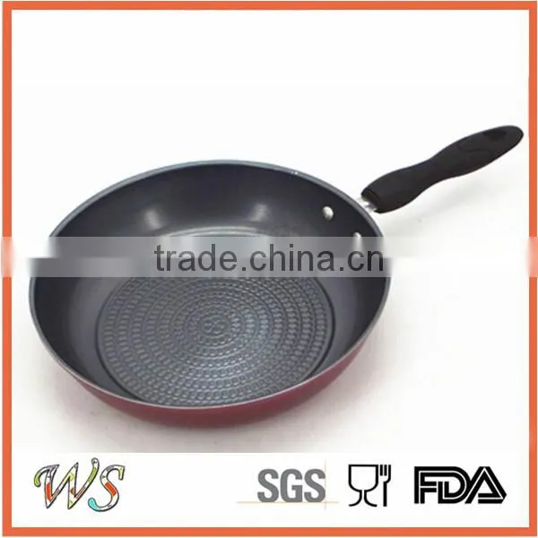 Copper 9.5 Inches Non-stick Titanium Frying Pan as Seen photo-5