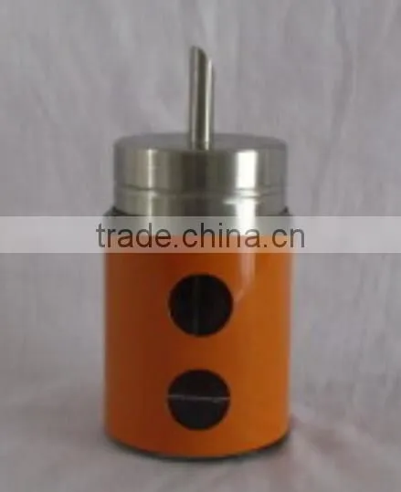 Colored Metal Coated New Design Fancy Oil Bottle photo-3