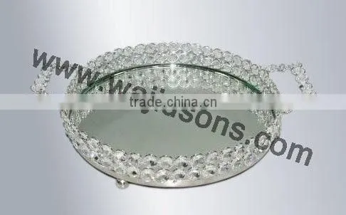 Crystal Square Tray, Crystal Tray photo-5