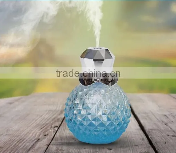 Usb Air Humidifier,LED Lighting Diffuser Air Humidifier Purifier Fragrance photo-3