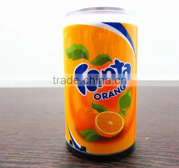 Mini USB OEM Logo Tin Cans Speaker for Promotion photo-3