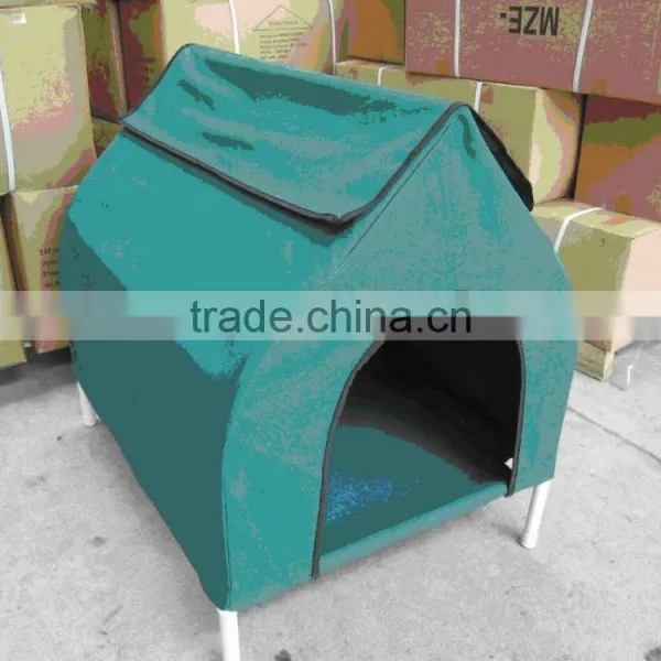 Metal Frame Outdoor Dog Bed With Cover photo-2
