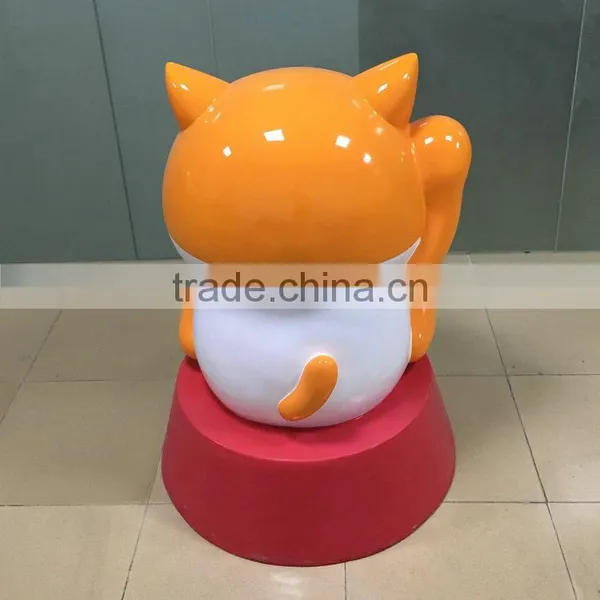 FRP Display Cat Figure photo-3