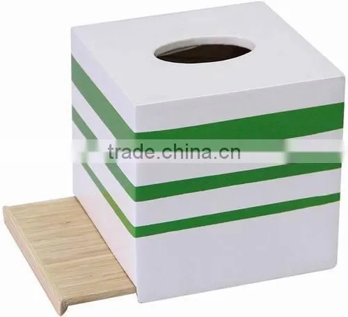 Bamboo Tissue Box, Napkin Holders, Bamboo Tissue Case Wholesale photo-2