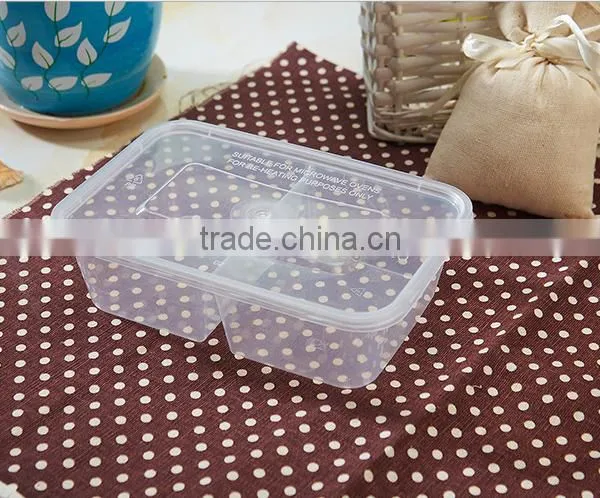 Disposable Plastic Food Container,Plastic Food Container With Lid photo-5