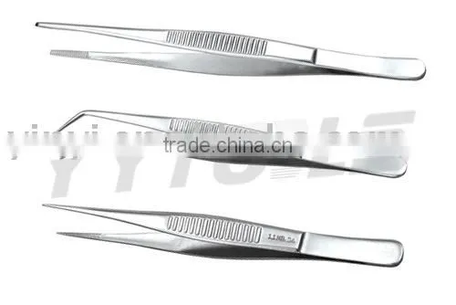 3 Pcs Tweezers Set