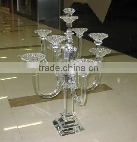 Rotary Standing Crystal Candle Holder photo-4