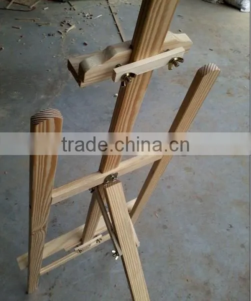 Unique Wood Easel Stand photo-2