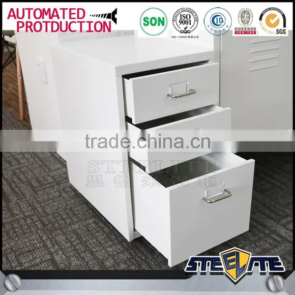 Commercial Furniture Mobile Pedestal File Cabinets Metal Locker File Storage Cabinet photo-5