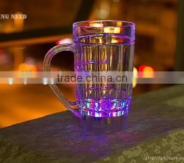 Beer Steins Drinkware 600 ml Led Flashing Plastic Beer Cups photo-2