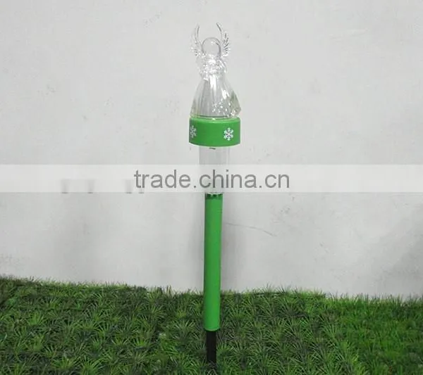 Cheap Plastic Angel Outdoor Decoration 6H Timer Led Garden Light photo-6