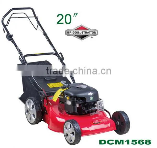 High Quality CE Approved Self Propelled Lawn Mower, Hot Sale Garden Tools Manual Grass Cutter photo-3
