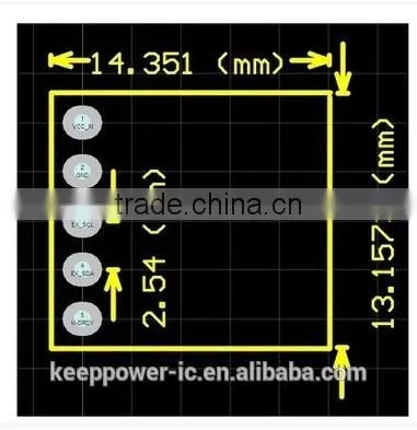 GY-21-HTU21 Sensor Module Moisture Sensor photo-3