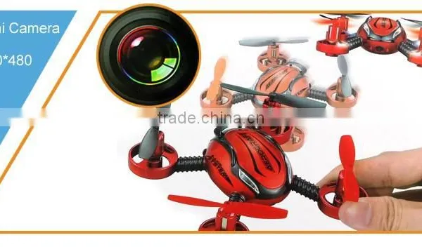 RC Toy 6axle Mini Quadcopter 2.4GHz RC Drone China Quad Copter With Camera photo-4