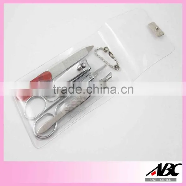 Mini Transparent Pouch 3pcs Girls Manicure Tools photo-3