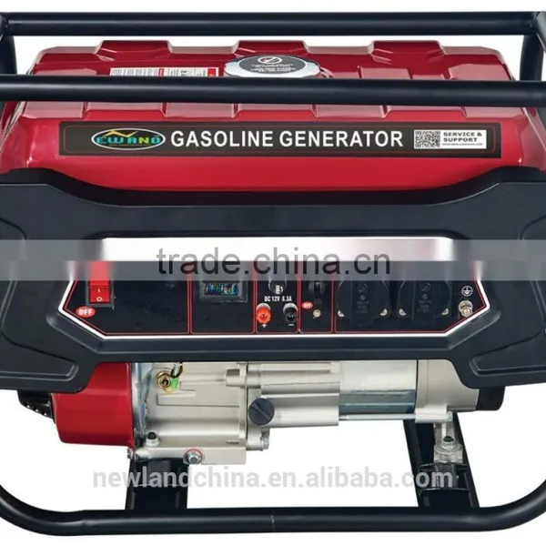 New Model 5.0kW 13hp Portable Gasoline Generator Air-cooled 4-stroke photo-4