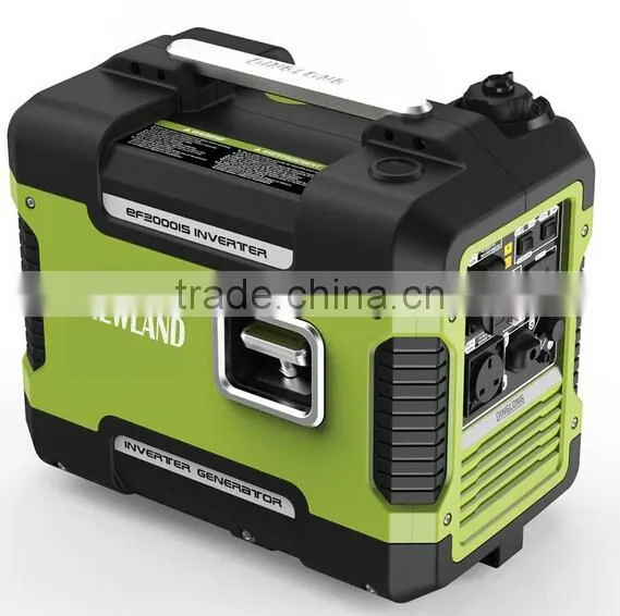 Portable 12V 2KW gasoline generator inverter