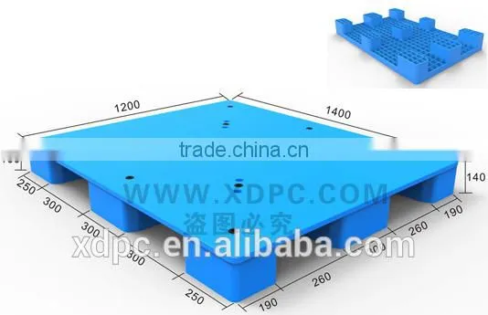 9 Feet Strong Good Sale Plastic Pallet photo-6