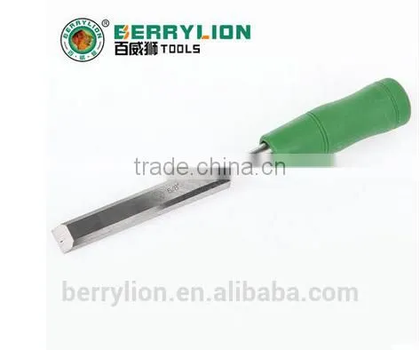 Berrylion Decoration Chisel 1/2" Slogging Chisel Flat Blade Chisel for Sale photo-3