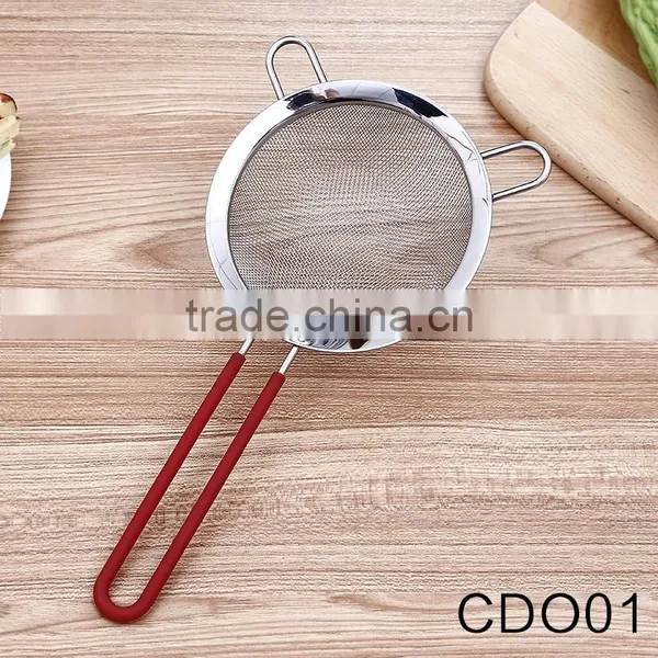New Arrival Wholesale 14cm Stainless Steel Mesh Strainer photo-3