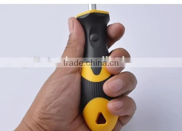 CR-V Customized PP Handle Slotted and Phillips Screwdriver 6*100 photo-4