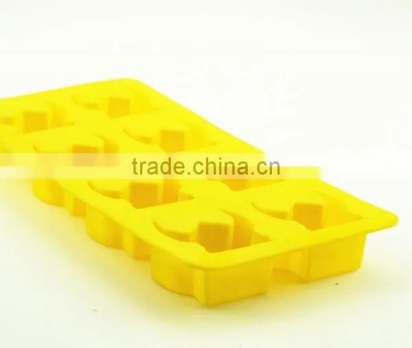 11195 Cow Head Shaped Silicone Chocolate Mould and Mold photo-3
