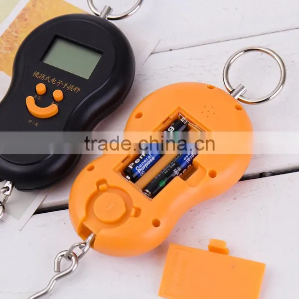 Portable Hand Hanging Handy Digital Personal Electronic Scale photo-3