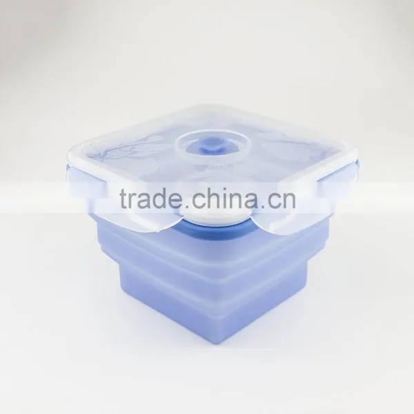 Silicone Rubber Lunch Boxes photo-3