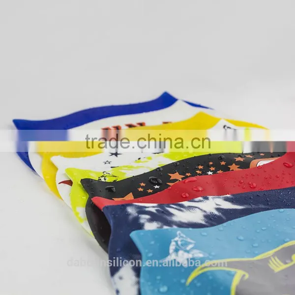 Silicone Swimming Cap Fashion Swimming Cap for Water Sports photo-6