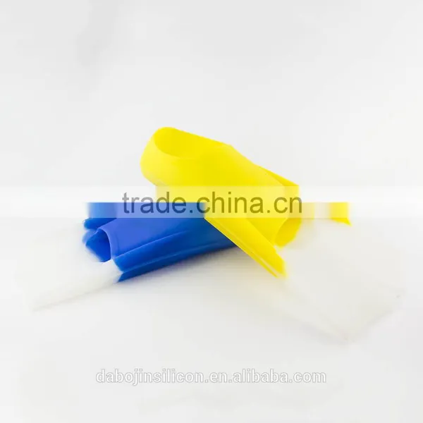Silicone Material Swimming Fins Short Fins photo-4
